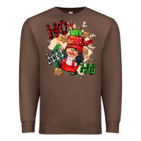 Chestnut ho ho ho girl gnome Premium Sweatshirt - CowGirlArtShop