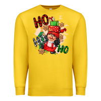 Lemon ho ho ho girl gnome Premium Sweatshirt - CowGirlArtShop