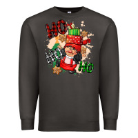 Smoke ho ho ho girl gnome Premium Sweatshirt - CowGirlArtShop