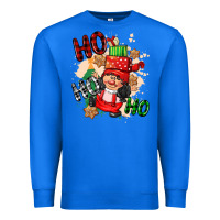 True Royal ho ho ho girl gnome Premium Sweatshirt - CowGirlArtShop