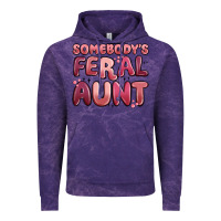 Cloud Purple somebodys feral aunt Vintage Hoodie - MaliasSmallBusiness