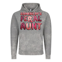 Cloud Rock somebodys feral aunt Vintage Hoodie - MaliasSmallBusiness