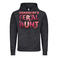 Vintage Black somebodys feral aunt Vintage Hoodie - MaliasSmallBusiness