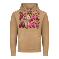 Vintage Camel somebodys feral aunt Vintage Hoodie - MaliasSmallBusiness