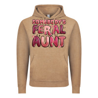 Vintage Coffee somebodys feral aunt Vintage Hoodie - MaliasSmallBusiness