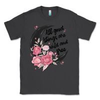 Smoke all good things are wild and free Classic Tee - MaliasSmallBusiness