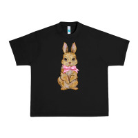 Black Easter rabbit Urban Heavy Tee - NancyCooperArtShop