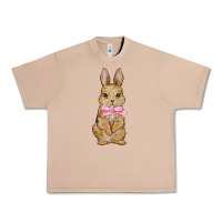 Burro Easter rabbit Urban Heavy Tee - NancyCooperArtShop