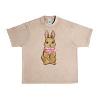 French Oak Easter rabbit Urban Heavy Tee - NancyCooperArtShop