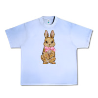Grape Ice Easter rabbit Urban Heavy Tee - NancyCooperArtShop