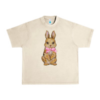 Sandshell Easter rabbit Urban Heavy Tee - NancyCooperArtShop