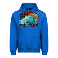 Cobalt Tis The Season Christmas Truck Urban Hoodie - FaDigitalArtStudio