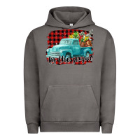 Pigment Tornado Tis The Season Christmas Truck Urban Hoodie - FaDigitalArtStudio