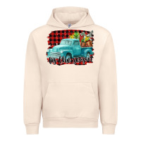 Tis The Season Christmas Truck Urban Hoodie | Teevron