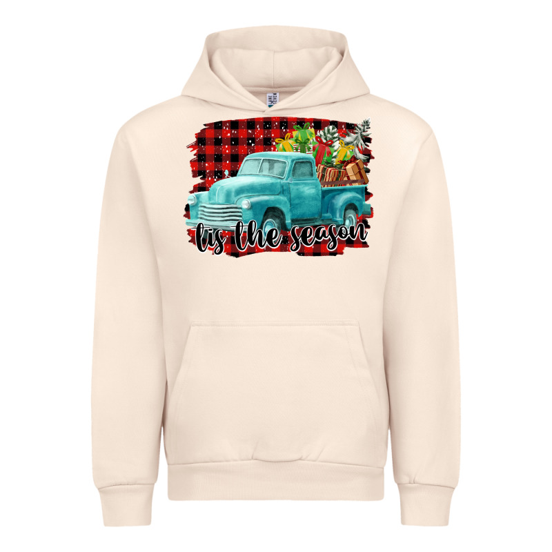 Tis The Season Christmas Truck Urban Hoodie by FaDigitalArtStudio | Teevron