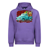 Tulip Tis The Season Christmas Truck Urban Hoodie - FaDigitalArtStudio