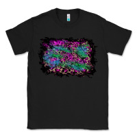 Black halloween background Classic Tee - RanaPortraitStore
