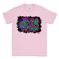 Bubblegum Pink halloween background Classic Tee - RanaPortraitStore