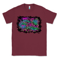 Burgundy halloween background Classic Tee - RanaPortraitStore