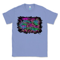 Colony Blue halloween background Classic Tee - RanaPortraitStore
