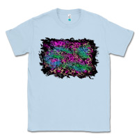 Dusty Blue halloween background Classic Tee - RanaPortraitStore