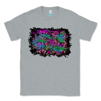 Heather Grey halloween background Classic Tee - RanaPortraitStore