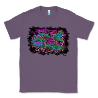Lavender halloween background Classic Tee - RanaPortraitStore