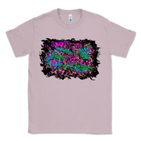Lilac halloween background Classic Tee - RanaPortraitStore