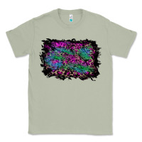 Matcha halloween background Classic Tee - RanaPortraitStore