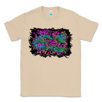 Mushroom halloween background Classic Tee - RanaPortraitStore