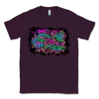 Plum halloween background Classic Tee - RanaPortraitStore