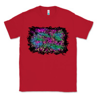 Red halloween background Classic Tee - RanaPortraitStore