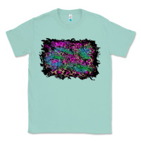 Seafoam halloween background Classic Tee - RanaPortraitStore