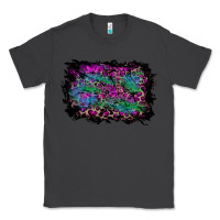 Smoke halloween background Classic Tee - RanaPortraitStore