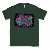 Sports Green halloween background Classic Tee - RanaPortraitStore