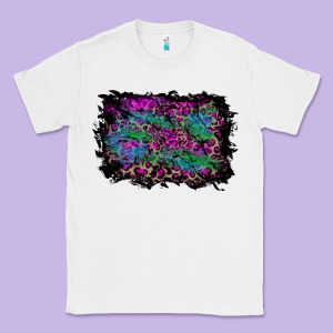 Halloween Background Classic Tee Designed By Ranaportraitstore