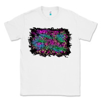 White halloween background Classic Tee - RanaPortraitStore