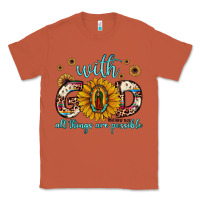Copper with god all things are possible matthew 19 26 Classic Tee - JahusDesignShop