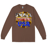 Chestnut small town usa Long Sleeve Tee - JahusDesignShop