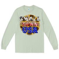 Matcha small town usa Long Sleeve Tee - JahusDesignShop