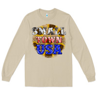 Mushroom small town usa Long Sleeve Tee - JahusDesignShop