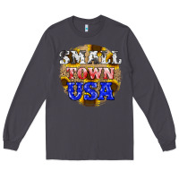 Smoke small town usa Long Sleeve Tee - JahusDesignShop