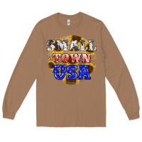 Toasted Coconut small town usa Long Sleeve Tee - JahusDesignShop