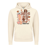 Vintage Artic valentine jesus fills my cup Vintage Hoodie - MaliasSmallBusiness