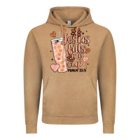 Vintage Camel valentine jesus fills my cup Vintage Hoodie - MaliasSmallBusiness