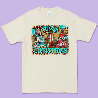 Merry Christmas Premium Tee Designed By Jahusdesignshop