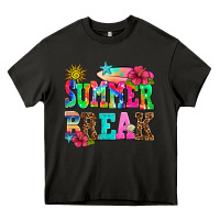 Asphalt summer break Heavy Core Tee - AdoDesignShop