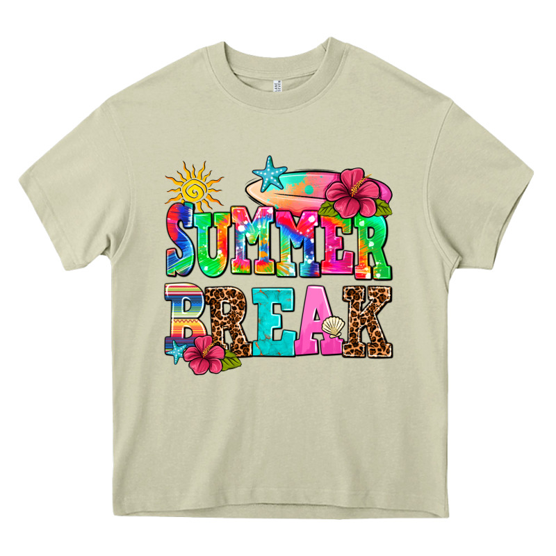 Summer Break Heavy Core Tee by AdoDesignShop | Teevron
