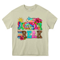 Mossy summer break Heavy Core Tee - AdoDesignShop