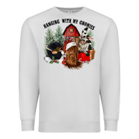 Hanging With My Gnomies Premium Sweatshirt | Teevron